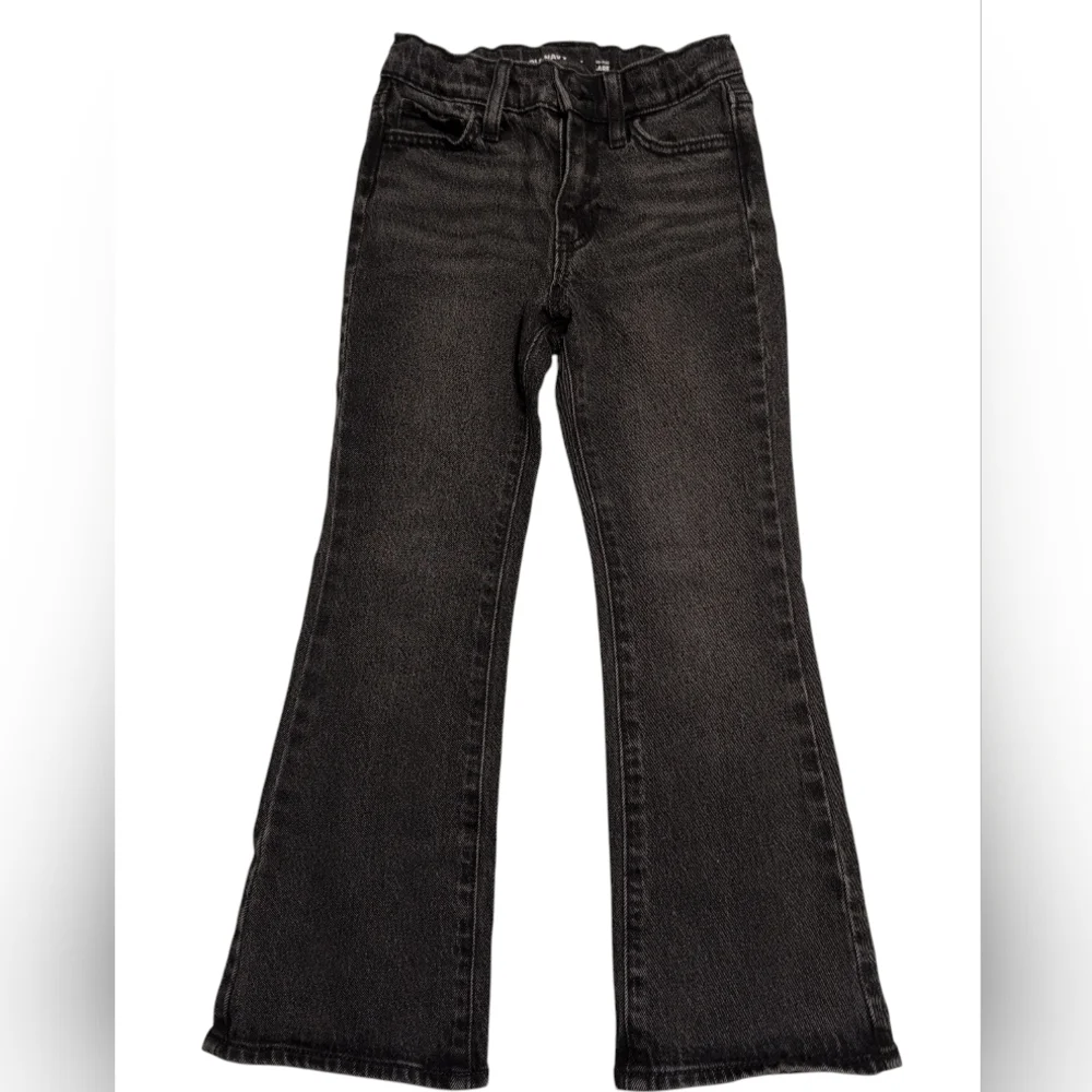 Old Navy Flared Jeans Black